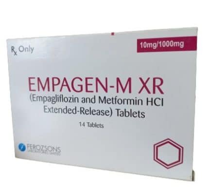 EMPAGEN MXR 10/1000MG TABLET