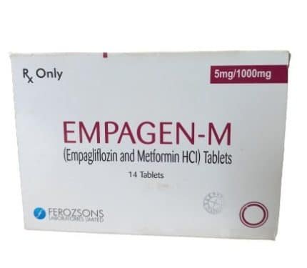 EMPAGEN M 5/1000MG TABLET