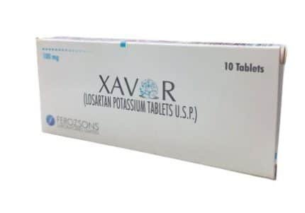 XAVOR 100MG TABLET