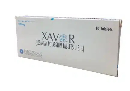 XAVOR 100MG TABLET - Image 1