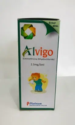 ALVIGO SYRUP 120ML
