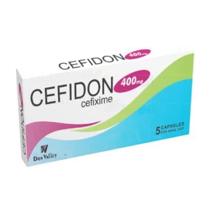 CEFIDONE 400MG CAPSULE 5S