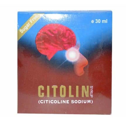 CITOLIN 500MG 5ML SYRUP
