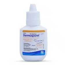 DERMOSPORIN 1% SOLUTION 20ML