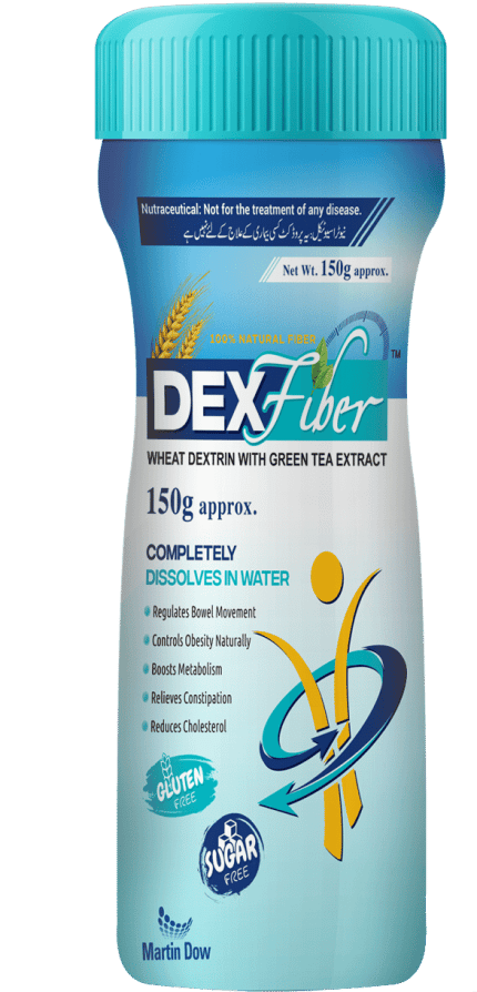 DEXFIBER 150GM JAR