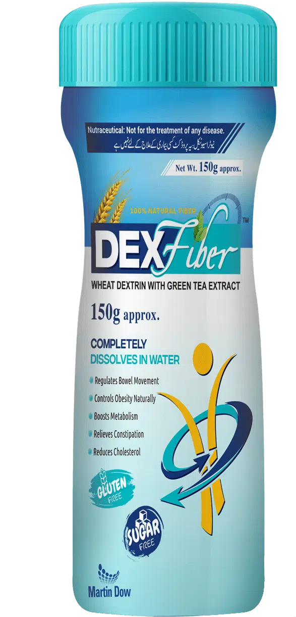 DEXFIBER 150GM JAR