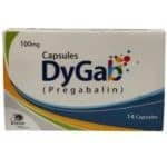 DYGAB 150MG CAPSULE
