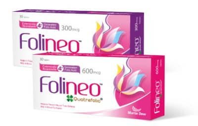 FOLINEO 300MCG TABLETS