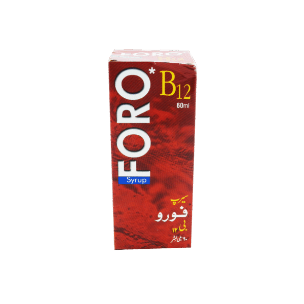 FORO B12 SYRUP 60ML