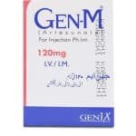 GEN M 120MG INJECTION
