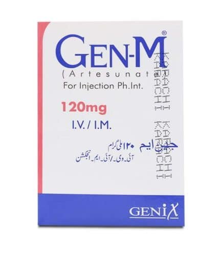 GEN M 120MG INJECTION