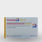 GLUCOPHAGE XR 500MG TABLET