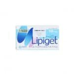 LIPIGET 10MG TABLET