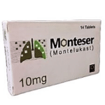 MONTESER 10MG TABLET