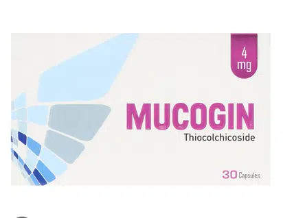 MUCOGIN 4MG CAPSULE