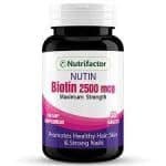 NUTRI NUTIN BIOTIN 2500MG TABLET