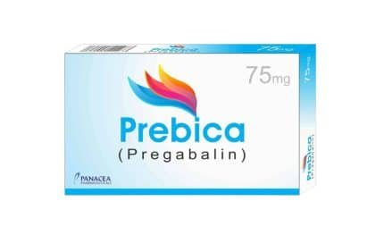 PREBICA 75MG CAPSULES