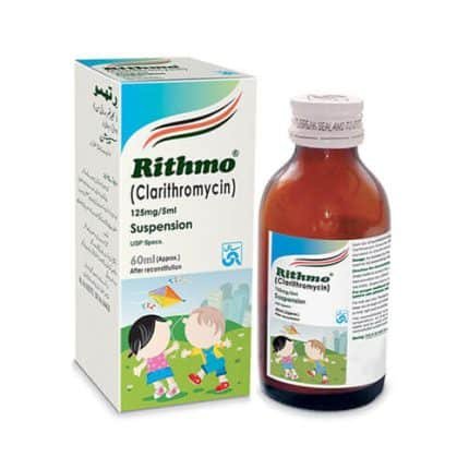 RITHMO 250MG SYRUP