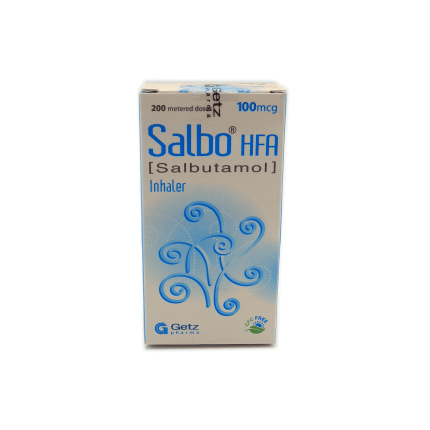 SALBO INHALER 100MCG