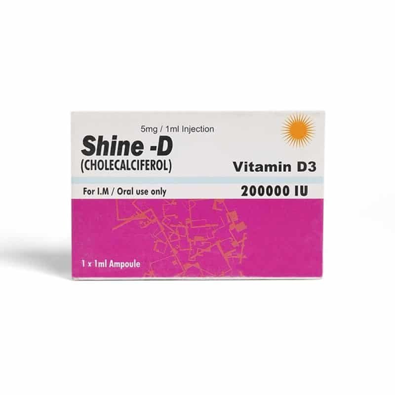 SHINE D INJECTIONC VITAMIN D3
