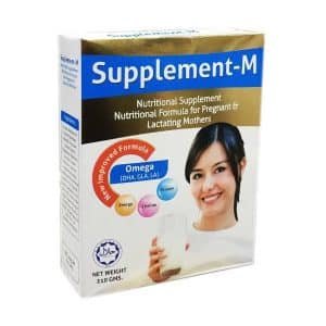SUPPLEMENT M POWDER 400GM
