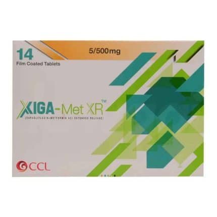 XIGA MET XR 50500MG TABLET