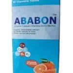 Ababon Chewable Tablets