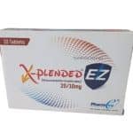 XPLENDED EZ 20/10MG TABLET