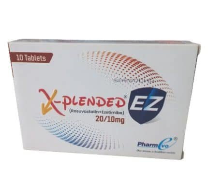 XPLENDED EZ 20/10MG TABLET