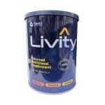 LIVITY MILK VANILA  400GM