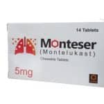 MONTESER 5MG TABLET
