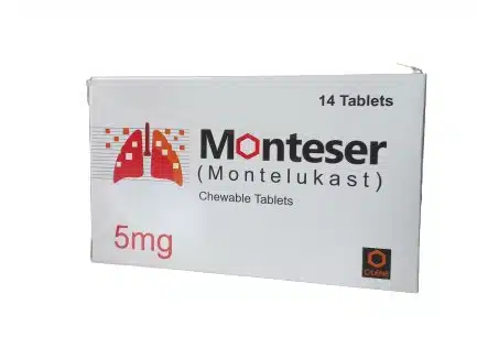MONTESER 5MG TABLET - Image 1