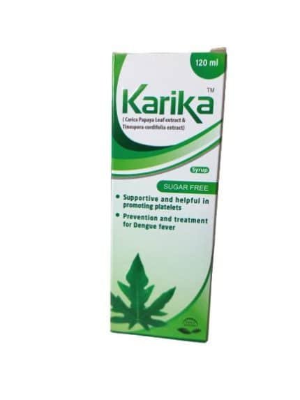 KARIKA SYRUP 120ML