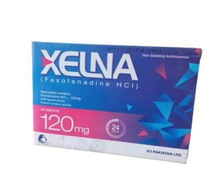 XELNA 120MG TABLET