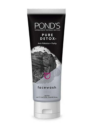 PONDS PURE DETOX FACE WASH