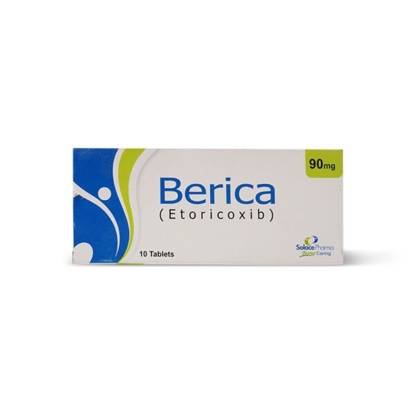 Berica90mgTablet10S SKU 27608 F