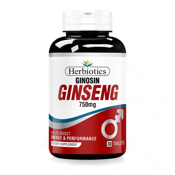 GINSENG 400MG CAPSULE - Image 1