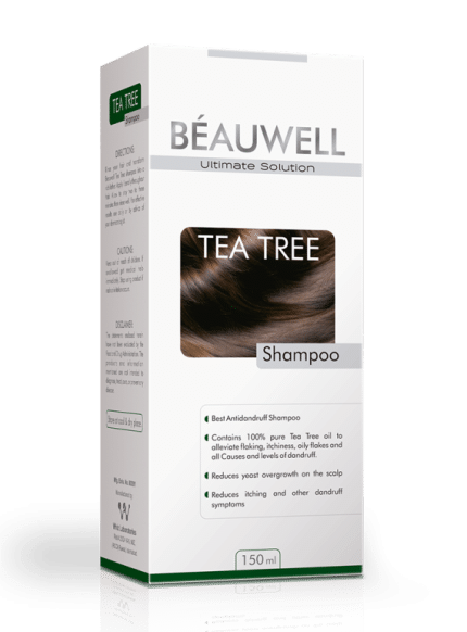 BEAUWELL TEA TREE SHAMPOO