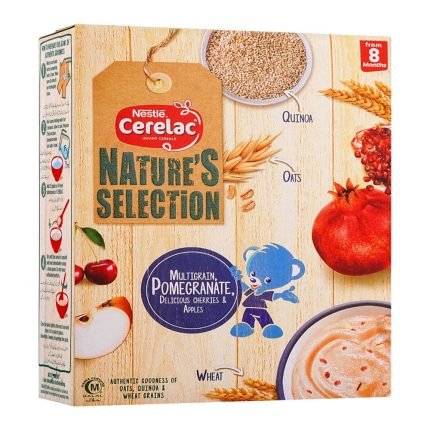 CERELAC NATURE SELECTION MULTIGRAINS