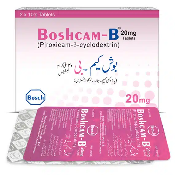 BOSHCAM B20MG TABLET - Image 1