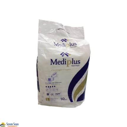 MEDI PLUS ADULT DIAPER L