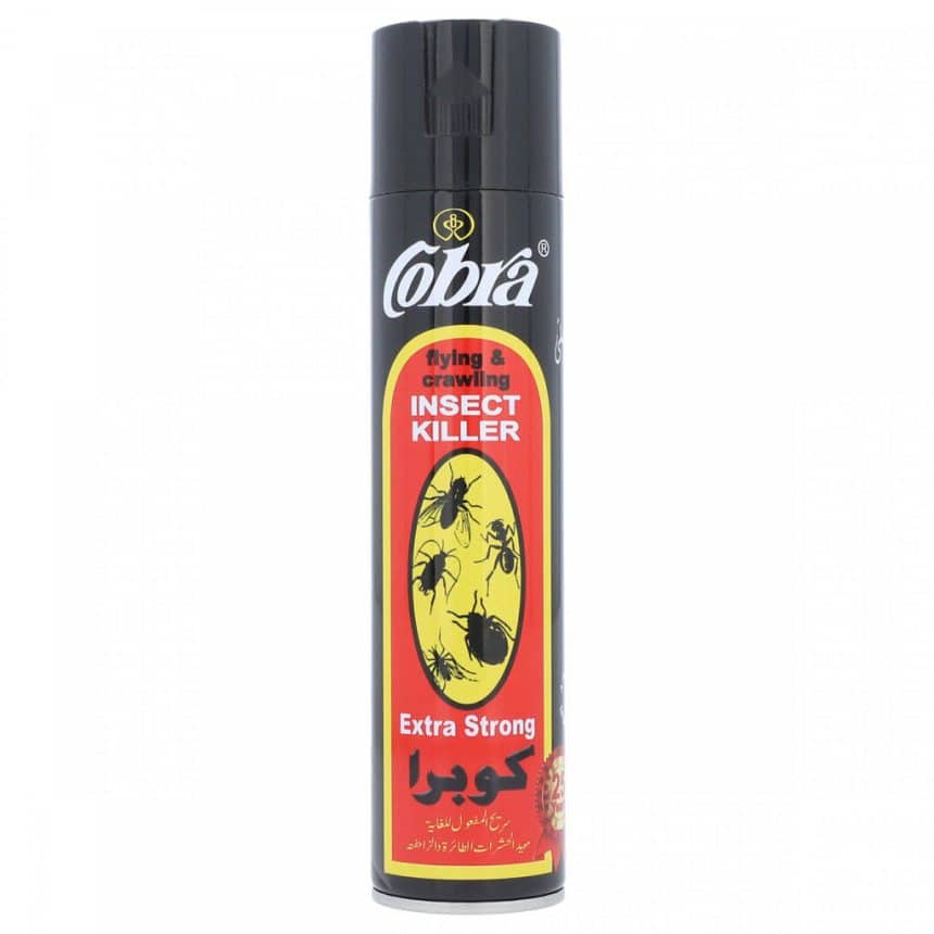 Buya Insect Buy Origional COBRA EXTRA STRONG FLYING INSECT KILER - ₨ 700 khasmart