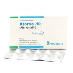 ATORVA 10MG TABLET