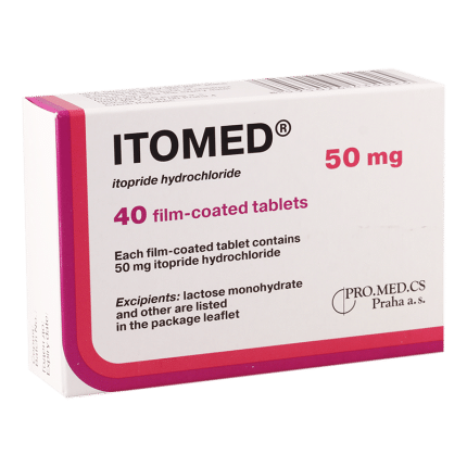 ITOMED 50MG TABLET