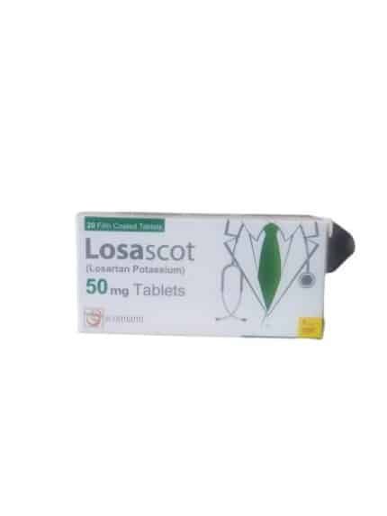 LOSASCOT 50MG TABLET