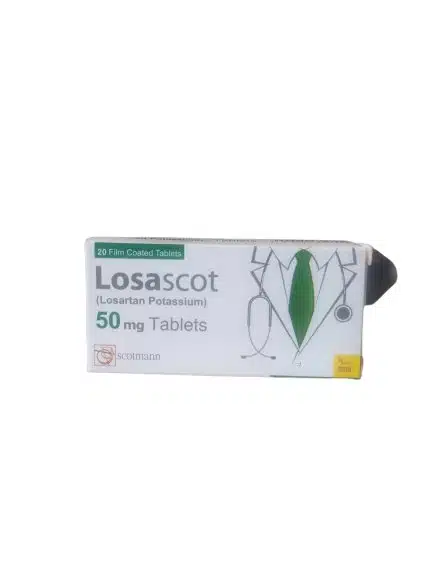 LOSASCOT 50MG TABLET - Image 1