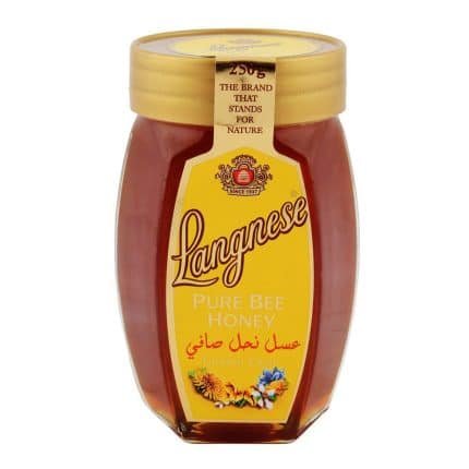 LANGNESE PURE HONEY 250GM