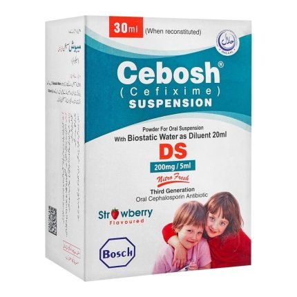 CEBOSH SYRUP DS 200MG/5ML