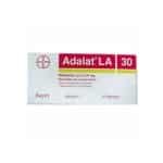 Adalat LA 30mg Tablet