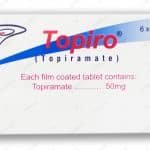 TOPIRO 50 MG TABLET